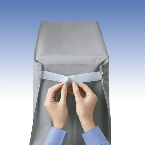 Rayen 6061 - Funda para aire acondicionado, con doble sistema de ajuste, 90 x 55 x 30 cm