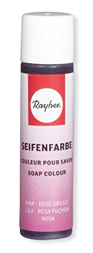 Rayher Colorante de jabón, Rosa, 9,5x25cm