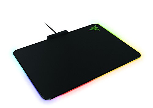 Razer Firefly - Alfombrilla de ratón Gaming (retroiluminación RGB, Superficie microtexturizada, optimizada para Control y Velocidad de Juego)