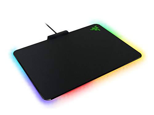 Razer Firefly - Alfombrilla de ratón Gaming (retroiluminación RGB, Superficie microtexturizada, optimizada para Control y Velocidad de Juego)