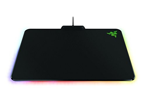 Razer Firefly - Alfombrilla de ratón Gaming (retroiluminación RGB, Superficie microtexturizada, optimizada para Control y Velocidad de Juego)