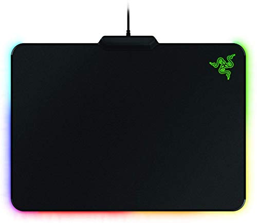 Razer Firefly - Alfombrilla de ratón Gaming (retroiluminación RGB, Superficie microtexturizada, optimizada para Control y Velocidad de Juego)