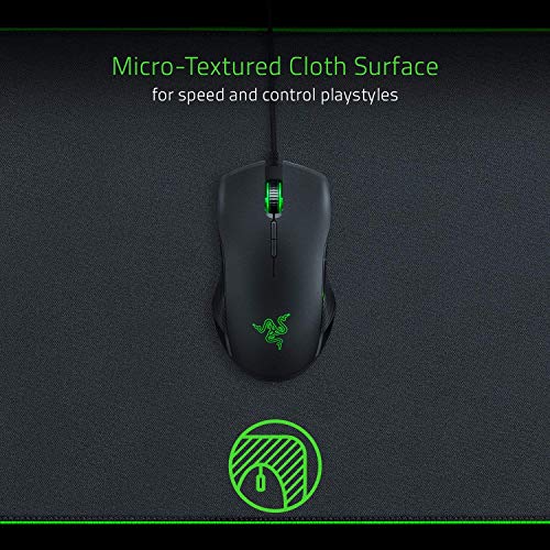 Razer Goliathus Chroma Suave Alfombrilla de Ratón para Juegos con Tecnología Chroma, Mediana