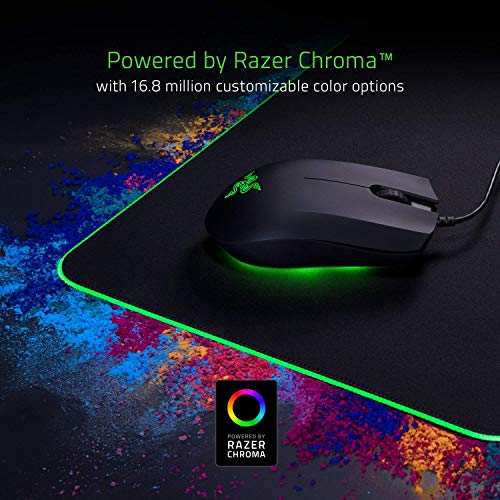 Razer Goliathus Chroma Suave Alfombrilla de Ratón para Juegos con Tecnología Chroma, Mediana