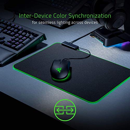 Razer Goliathus Chroma Suave Alfombrilla de Ratón para Juegos con Tecnología Chroma, Mediana