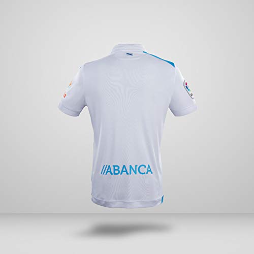 RC Deportivo Camiseta 2ª Equipación 2018/19, Unisex Adulto, Blanco, XL