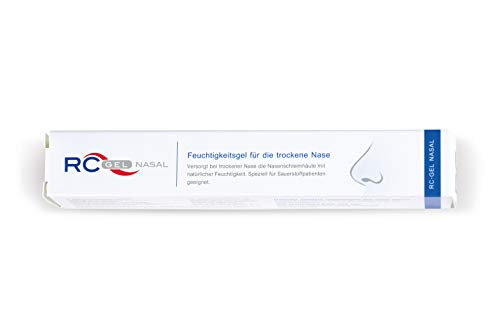 RC Gel de hidratación natural para la nariz y la mucosa nasal irritada y seca