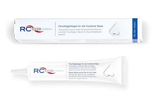 RC Gel de hidratación natural para la nariz y la mucosa nasal irritada y seca