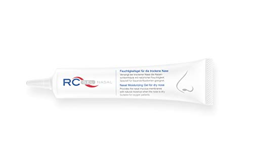 RC Gel de hidratación natural para la nariz y la mucosa nasal irritada y seca