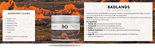 R+Co Badlands Dry Shampoo Paste 62g/2.2oz