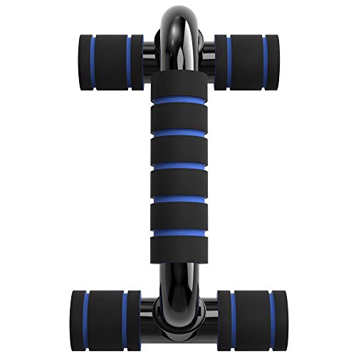 Readaeer --pushup bar ,soporte para flexiones, negro (azul)