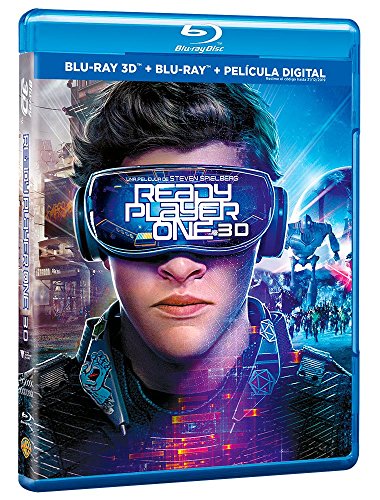 Ready Player One Blu-Ray 3d+2d [Blu-ray]