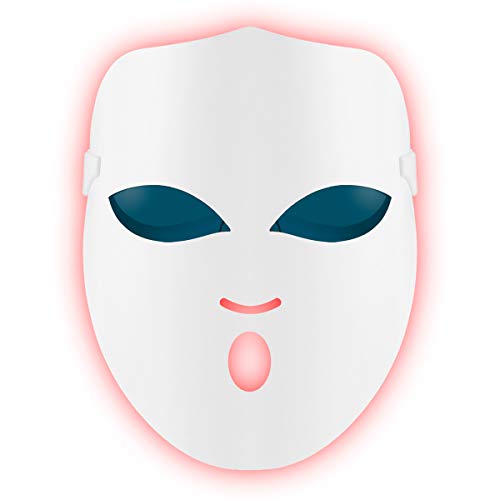 REAKOO light therapy mask Mascarilla LED mascarilla facial Mascarilla de terapia de luz Tratamientos para el acné Activar colágeno Mascarilla blanqueadora LED Tratamiento de la piel para el rostro