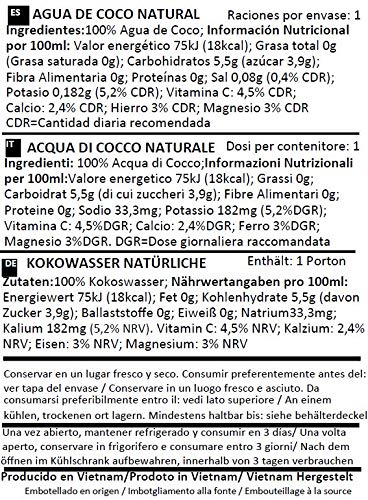 Real Coco Original 100% Natural 330ml (1 caja de 12 unidades)