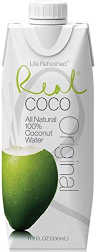 Real Coco Original 100% Natural 330ml (1 caja de 12 unidades)