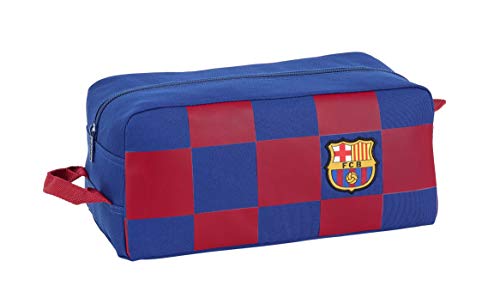 Real Madrid CF 1 Equipaje, Niños Unisex, Azul Marino, 34 x 15 x 18