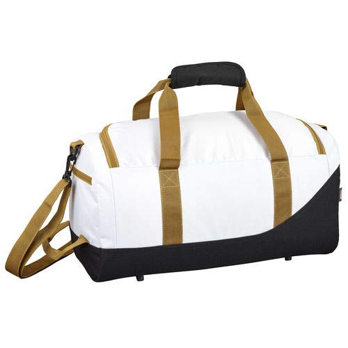 Real Madrid CF 711954553 Bolsa de Deporte, Juventud Unisex, Blanco, Único