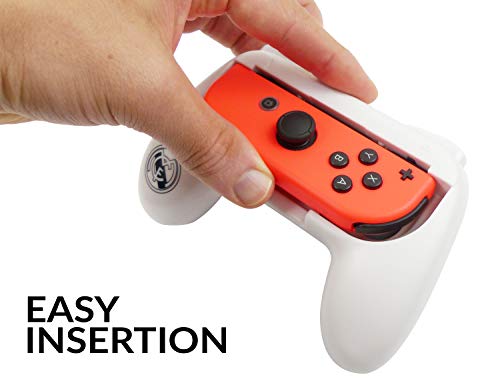 Real Madrid grips (empuñaduras) accesorio para mando JoyCons Nintendo Switch