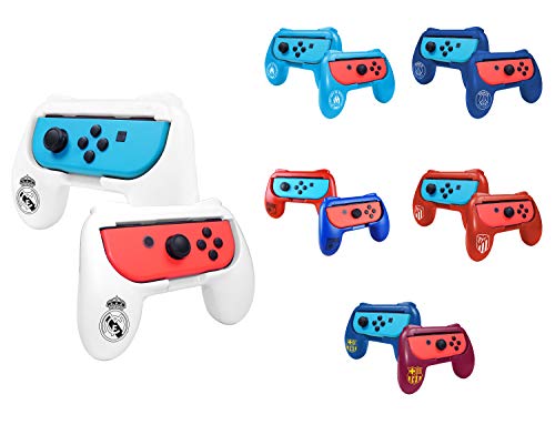 Real Madrid grips (empuñaduras) accesorio para mando JoyCons Nintendo Switch