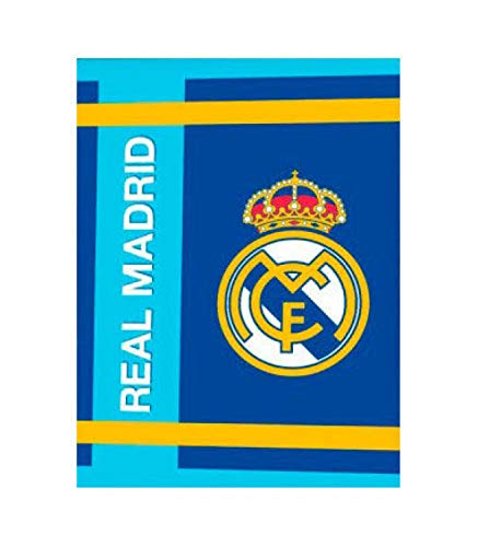Real Madrid Manta coralina Premium 250gr (100-296), Multicolor, 130x160