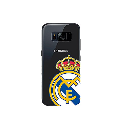 Real Madrid RMCAR015 - Carcasa con Escudo para Samsung Galaxy S8 Plus