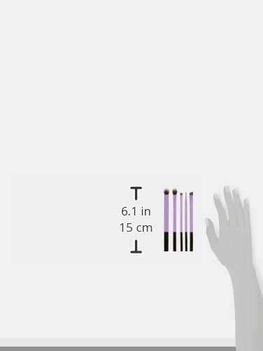 Real Techniques 1406m Starter Set - 5-en-1 juego de maquillaje de ojos