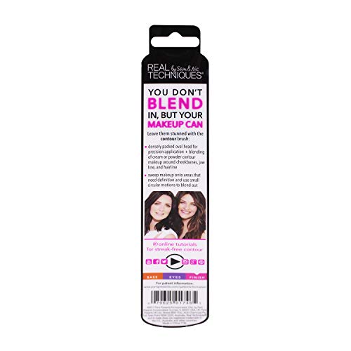 REAL TECHNIQUES 1746M Contour - Blend & Blur  50 g, Negro