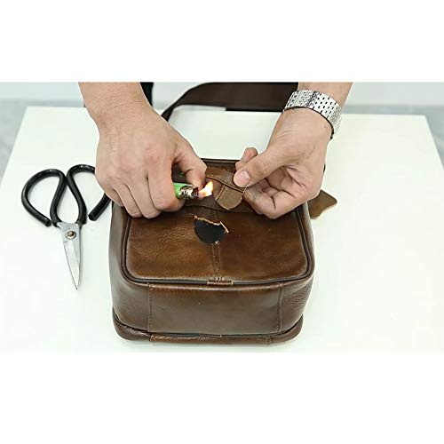 Realmark Cuero Bolso Bandolera Messenger Negocios Monedero Bolsa maletín portátil Bandolera de los Hombres