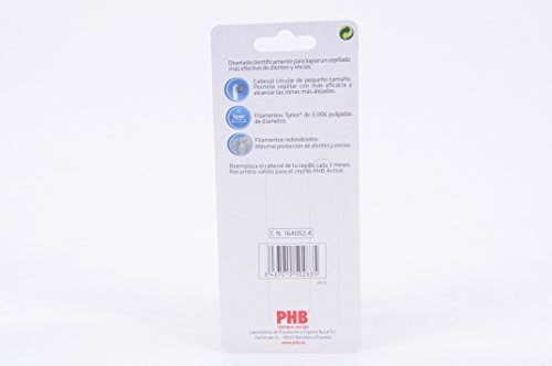 RECAMBIO CEPILLO DENTAL ELECT.PHB ACTIVE