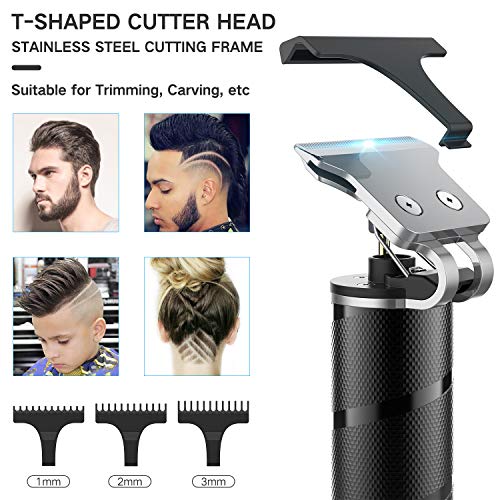 Recortadora Eléctrica para Hombres,Xpreen Máquina de cortar pelo profesional para Barba y Pelo,Cortapelos Hombre Corte Pelo,Cortadora Eléctrica de Cabello de Barba, Carga USB Inalámbrico Batería