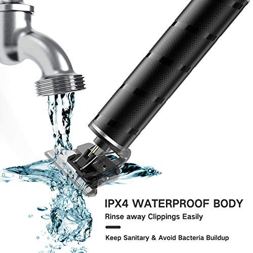 Recortadora Eléctrica para Hombres,Xpreen Máquina de cortar pelo profesional para Barba y Pelo,Cortapelos Hombre Corte Pelo,Cortadora Eléctrica de Cabello de Barba, Carga USB Inalámbrico Batería