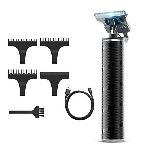 Recortadora Eléctrica para Hombres,Xpreen Máquina de cortar pelo profesional para Barba y Pelo,Cortapelos Hombre Corte Pelo,Cortadora Eléctrica de Cabello de Barba, Carga USB Inalámbrico Batería