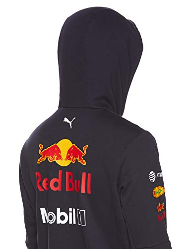 Red Bull Racing Aston Martin Team Hoody 2019, XXL suéter, Azul (Navy Navy), XX-Large para Hombre