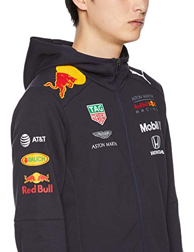 Red Bull Racing Aston Martin Team Hoody 2019, XXL suéter, Azul (Navy Navy), XX-Large para Hombre