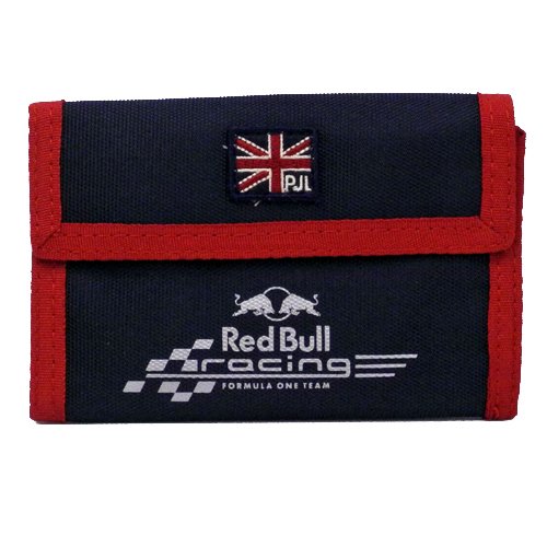 Red Bull Racing Pepe Jeans London Wallet, Billetera, F1 Team, Ricciardo kvyat