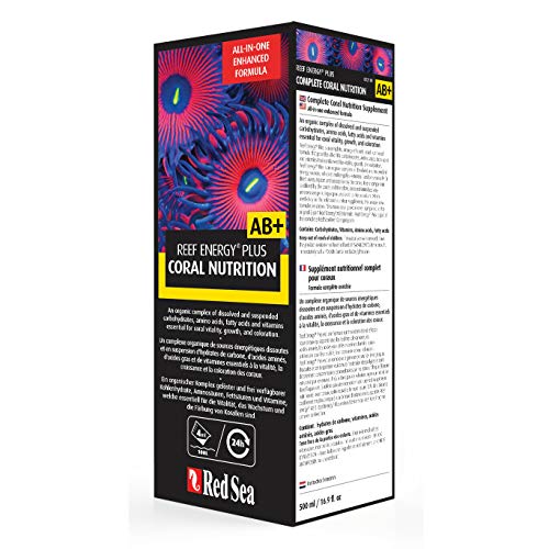 Red Sea Reef Energy AB+ Plus Coral suplemento nutricional 500 ml