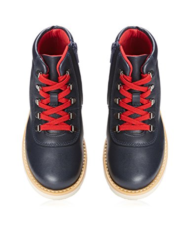 RED WAGON Botas con Cremallera para Niños, Azul (Navy), 25.5 EU (8 UK)