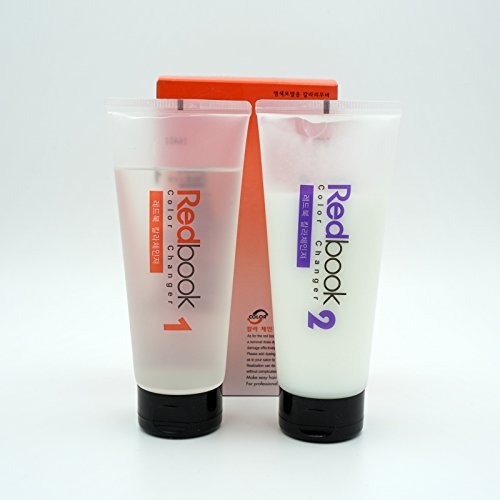 Redbook Color Changer – Removedor permanente de color de cabello – Lighten el tinte absorbido en el cabello