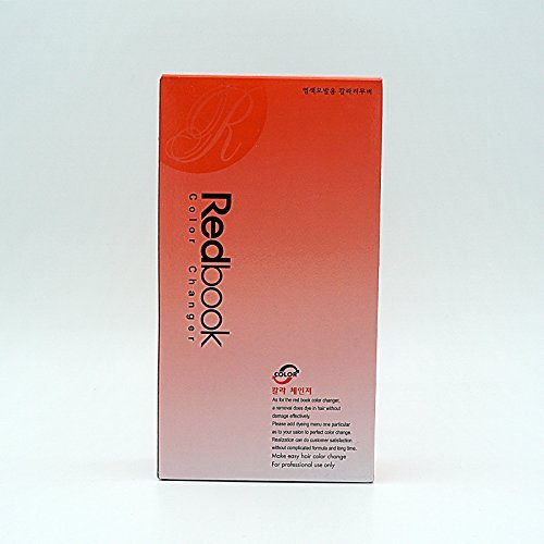Redbook Color Changer – Removedor permanente de color de cabello – Lighten el tinte absorbido en el cabello