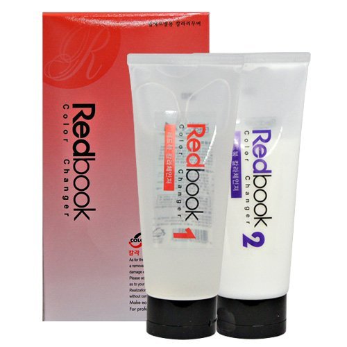Redbook Color Changer – Removedor permanente de color de cabello – Lighten el tinte absorbido en el cabello