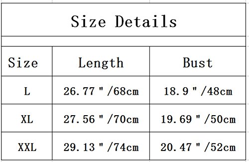 RedColory Hombres 3D Impreso Animal Chaleco Moda Novedad Funny Tank Tops Casual sin Mangas T-Shirt (Mono, L)