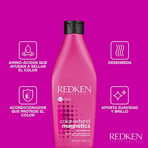 Redken Acondicionador Color Extend Magnetics para cabellos coloreados - 250 ml