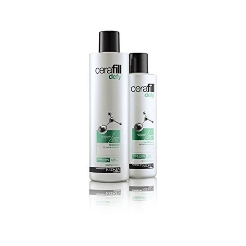 Redken Cerafill Desafían Champú Y Acondicionador 290Ml 245Ml (Paquete)
