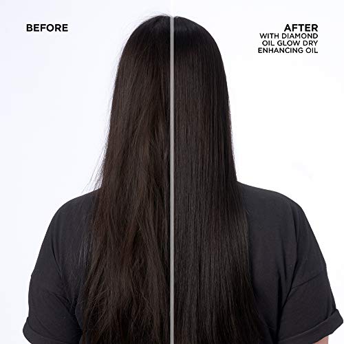 Redken Diamond Oil Glow Dry - Cuidado capilar, 100 ml