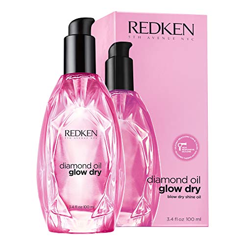 Redken Diamond Oil Glow Dry - Cuidado capilar, 100 ml