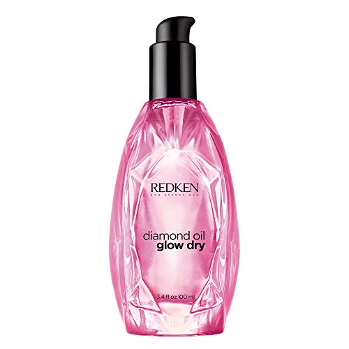 Redken Diamond Oil Glow Dry - Cuidado capilar, 100 ml