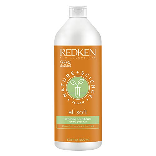 Redken Nature + science all soft conditioner 1000 ml - 1000 ml