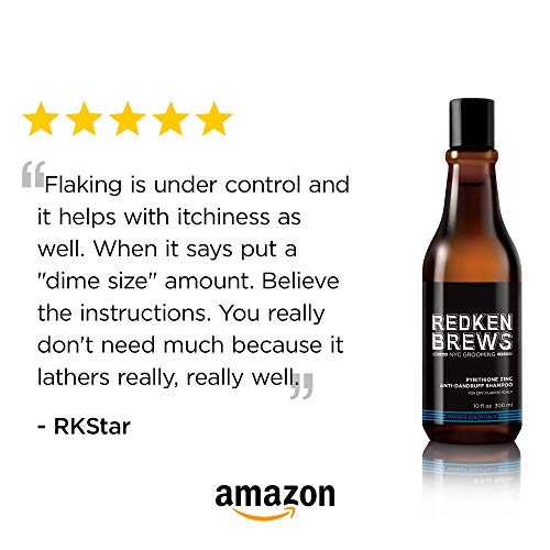 Redken Redken Brews Anti Caspa Champãº 300 Ml 300 ml