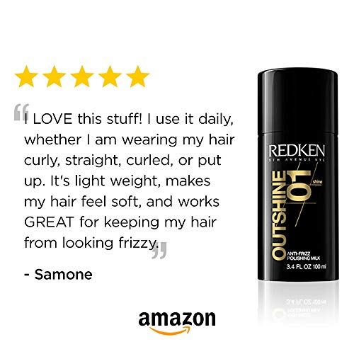 Redken Shine Brillance Outshine 1 Tratamiento Alisado Pelo - 100 ml