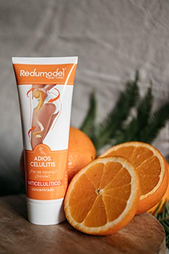 Redumodel Skin Tonic - Adiós Celulitis - Gel Anticelulítico que ayuda a Eliminar Líquidos y Grasa y Reducir la Piel de Naranja recuperando la Elasticidad - 100ml